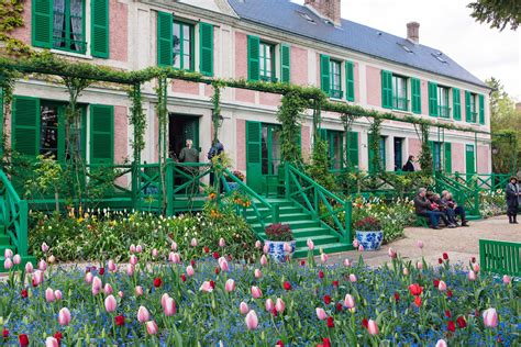 claude monet's house in givenchy path to the see|claude monets gardens and house.